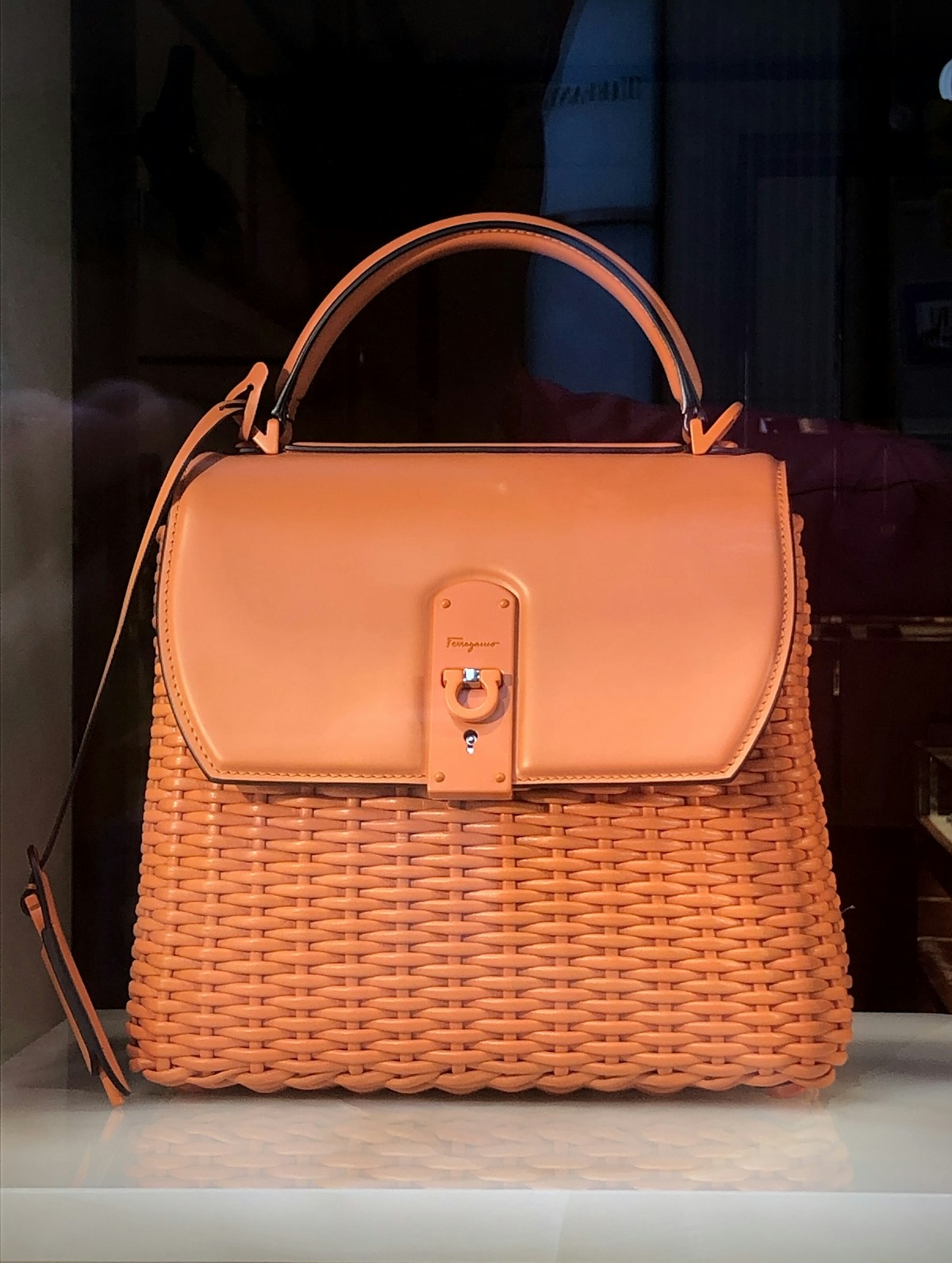 Leather Shoulder Bag